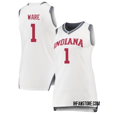 Women's Kel'el Ware Indiana Hoosiers Replica Basketball Jersey - White