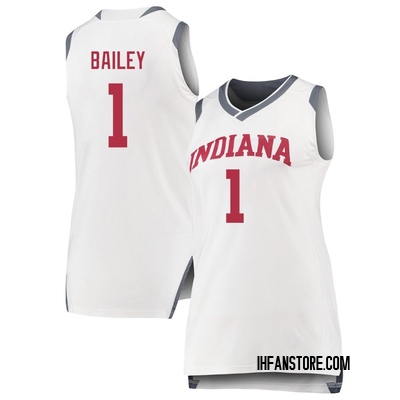 Women's Reed Bailey Indiana Hoosiers Replica Basketball Jersey - White