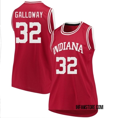Women's Trey Galloway Indiana Hoosiers Replica Basketball Jersey - Crimson