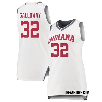 Women's Trey Galloway Indiana Hoosiers Replica Basketball Jersey - White