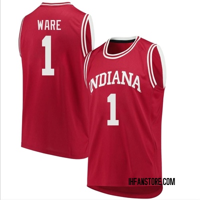 Youth Kel'el Ware Indiana Hoosiers Replica Basketball Jersey - Crimson