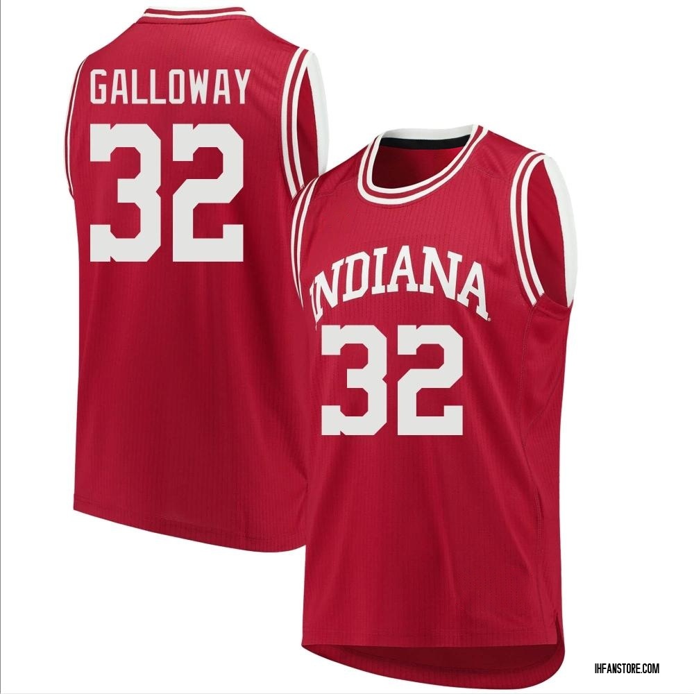 Youth Trey Galloway Indiana Hoosiers Replica Basketball Jersey - Crimson