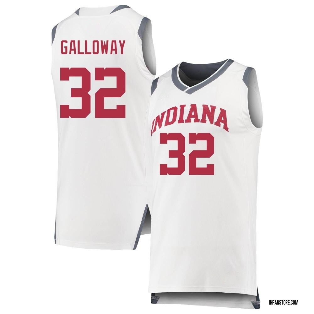 Youth Trey Galloway Indiana Hoosiers Replica Basketball Jersey - White